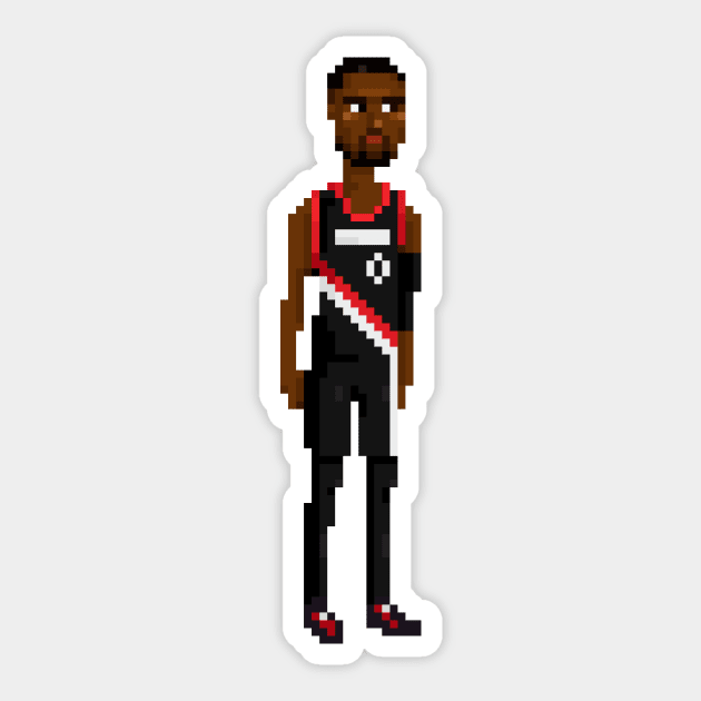 Dame Sticker by PixelFaces